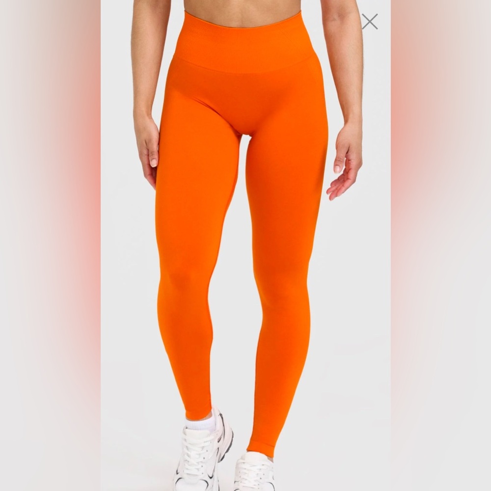 Oner Active Effortless Leggings | size M | regular/short length | Flame Orange